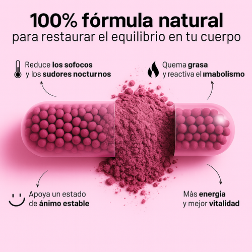 Capsulas adelgazantes menopausia