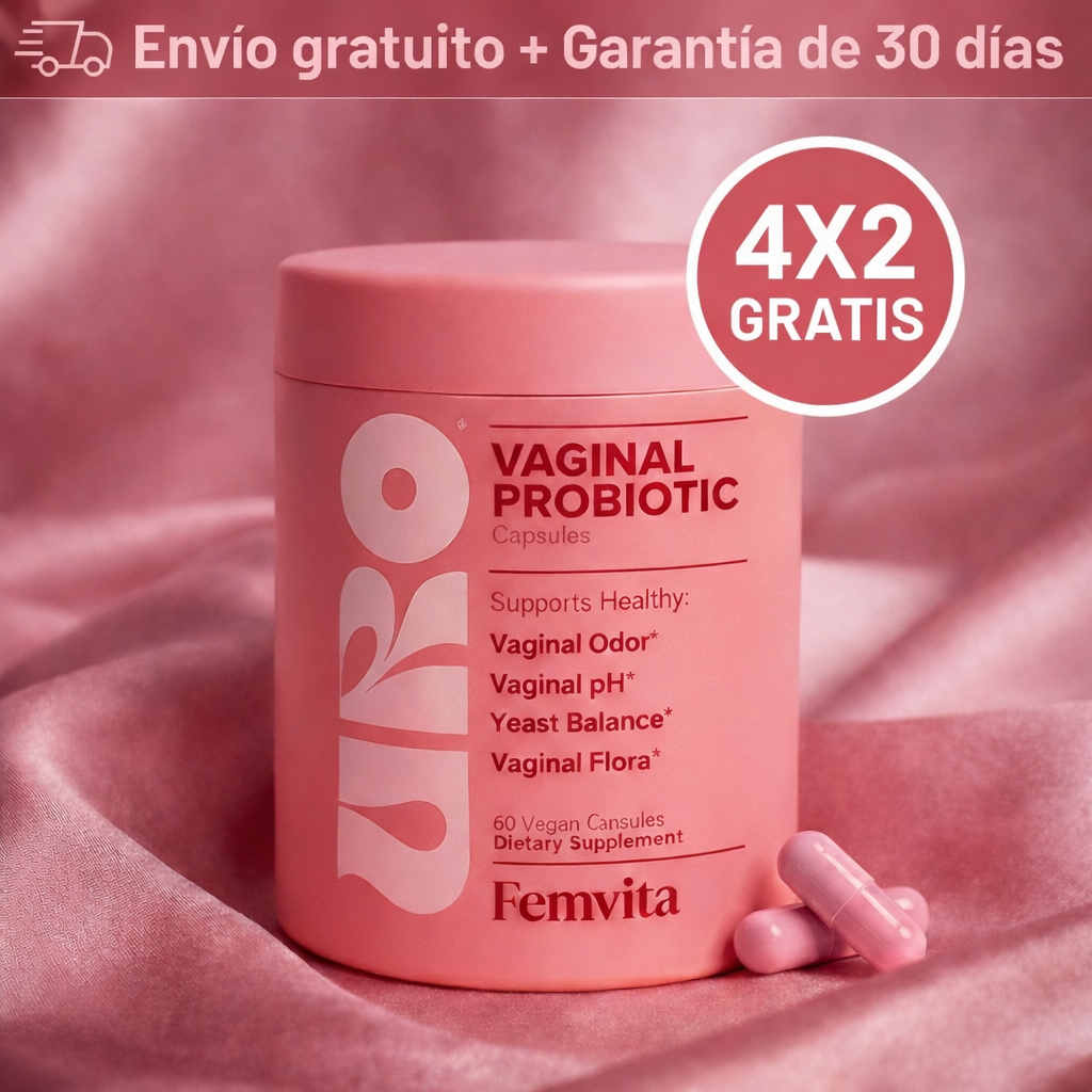 Probióticos íntimos femeninos