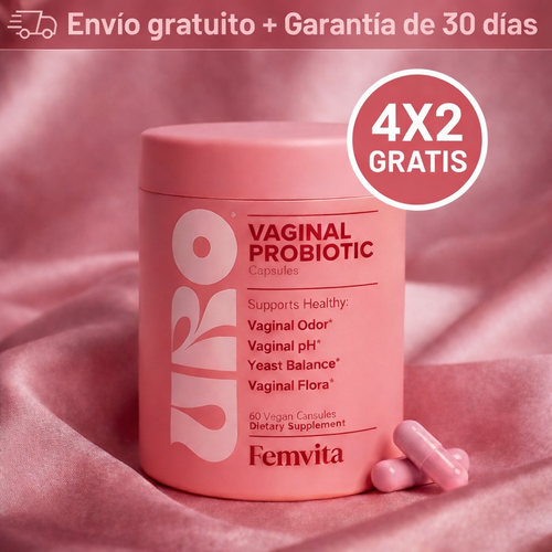 Probióticos íntimos femeninos