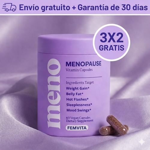 Capsulas adelgazantes menopausia