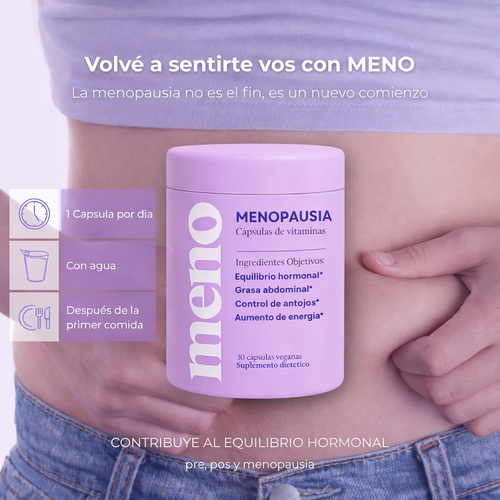 Capsulas adelgazantes menopausia