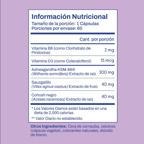 Capsulas adelgazantes menopausia