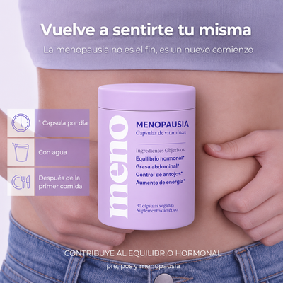 Abnehmkapseln für die Menopause