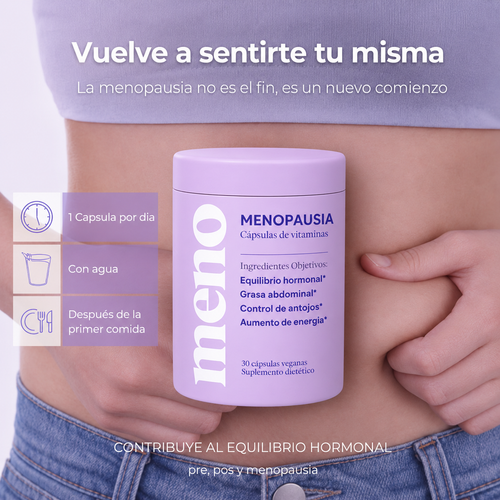 Abnehmkapseln für die Menopause