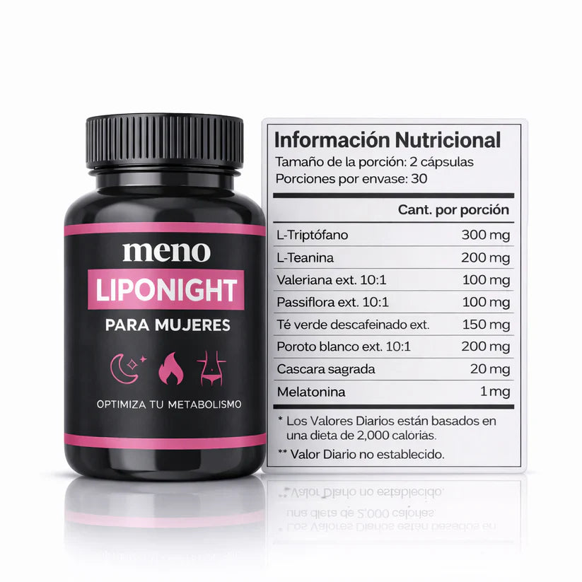 MENO® l Quemador de Grasa Nocturno