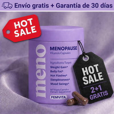 Cápsulas de emagrecimento para a menopausa