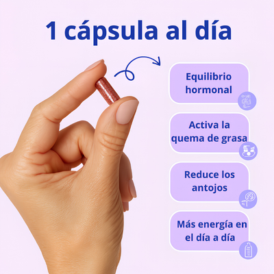 Capsulas adelgazantes menopausia