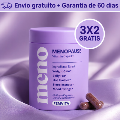 Capsulas adelgazantes menopausia