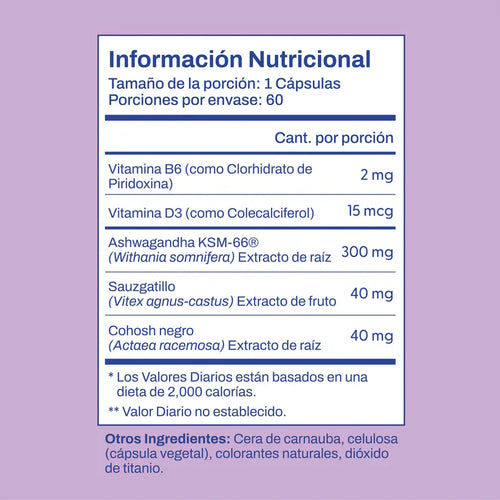 Capsulas adelgazantes menopausia