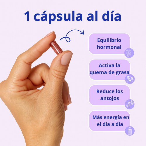 Capsulas adelgazantes menopausia