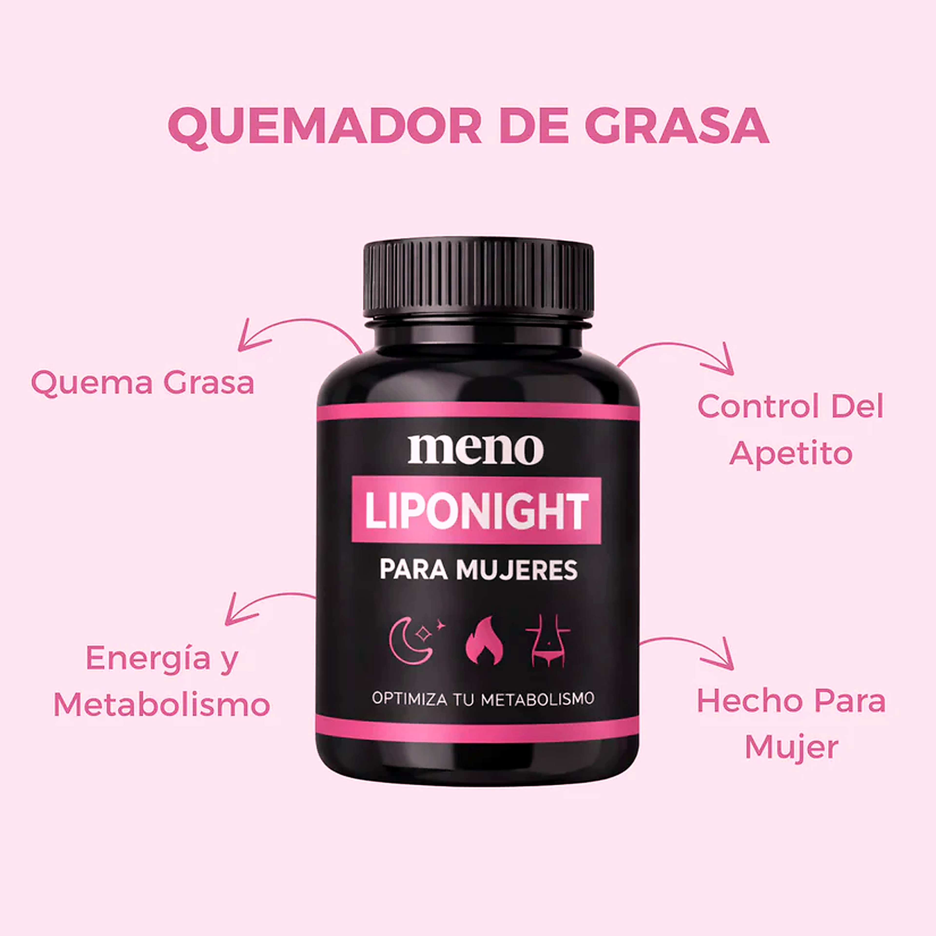 MENO® l Quemador de Grasa Nocturno